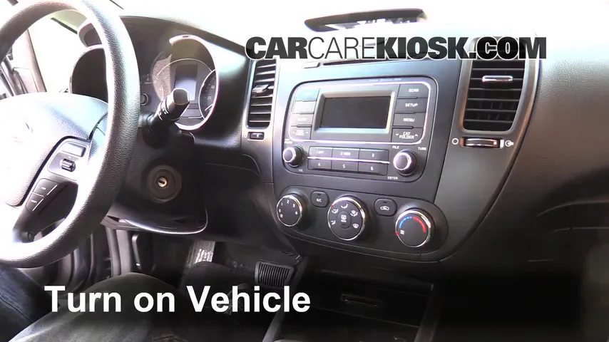 2014 Kia Forte LX 1.8L 4 Cyl. Bluetooth
